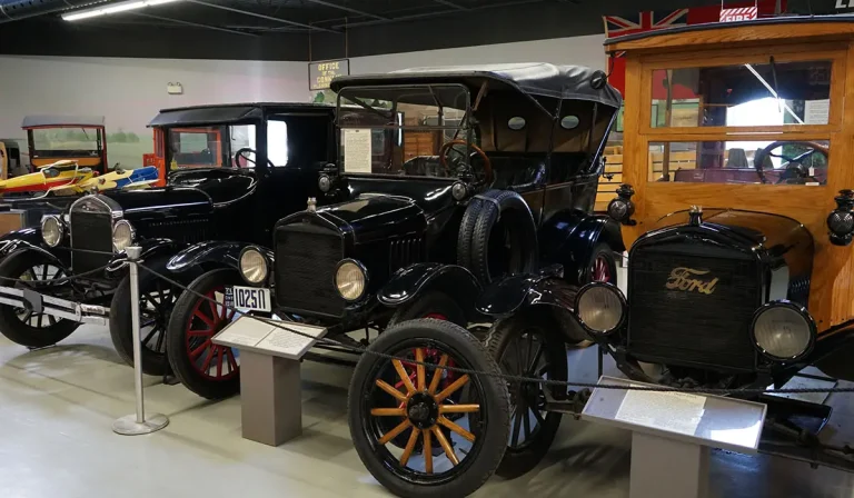 Vehicles from the 19th and 20th Centuries